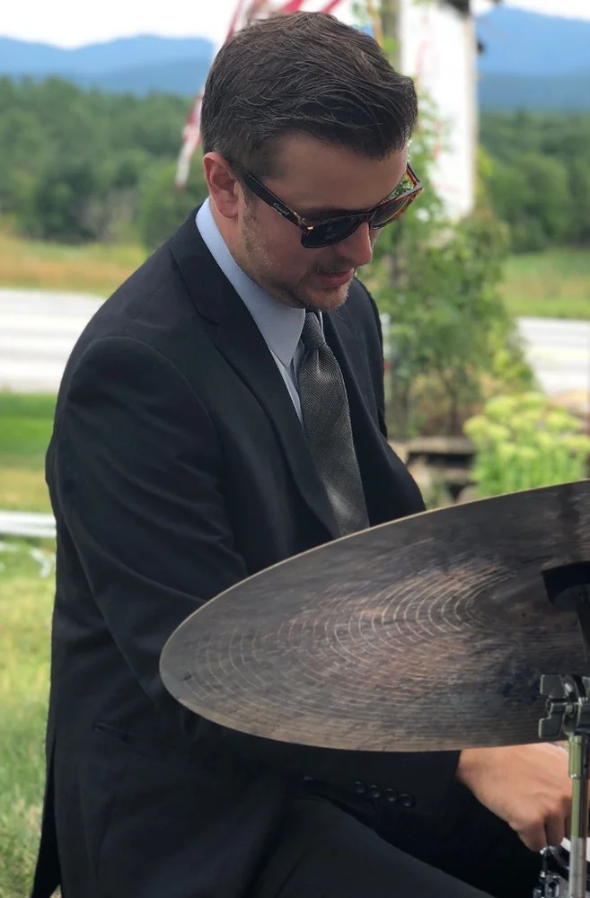 Adam Szulczewski headshot, drums